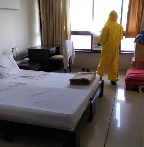 Sterifume Microbial Disinfection Services